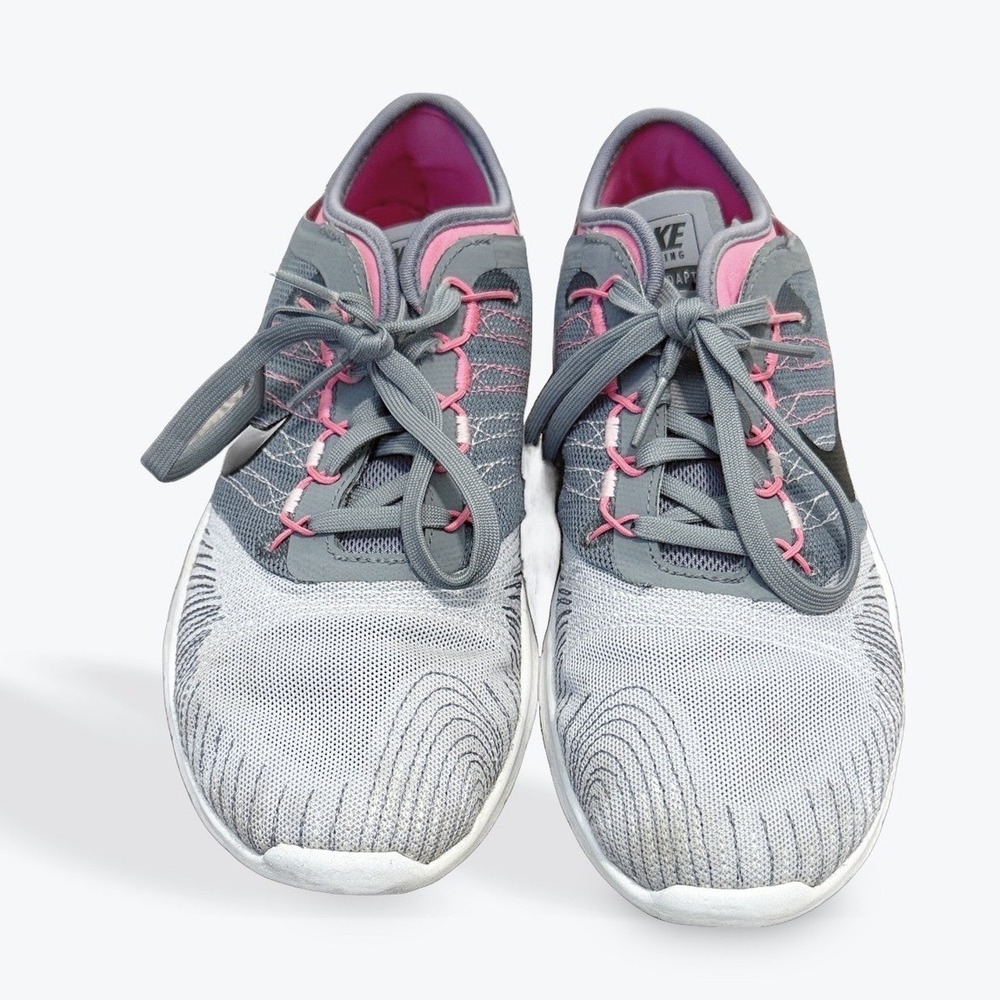 Nike Flex Adapt TR Womens Training Shoes Grey Pink  Size 6.5 - Picture 2 of 10